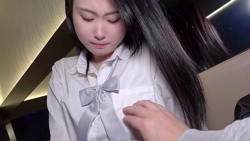 パコ撮りNo.85 「乳首…凄く硬くなってる◆」Gカップで巨乳なJ●に「ナマでヤリたい♪」と言われて2回も中出しした！